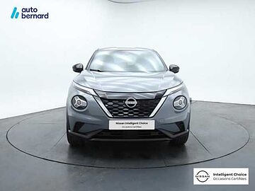 Nissan Juke 1.6 Hybrid 143ch N-Connecta 2023.5 Gris Argile (Spéciale)