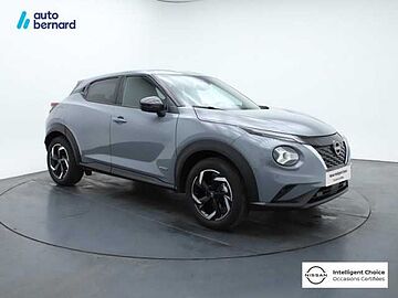 Nissan Juke 1.6 Hybrid 143ch N-Connecta 2023.5 Gris Argile (Spéciale)
