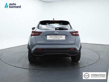 Nissan Juke 1.6 Hybrid 143ch N-Connecta 2023.5 Gris Argile (Spéciale)