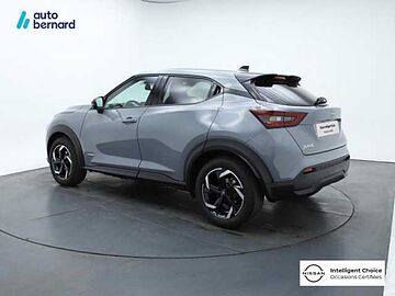 Nissan Juke 1.6 Hybrid 143ch N-Connecta 2023.5 Gris Argile (Spéciale)