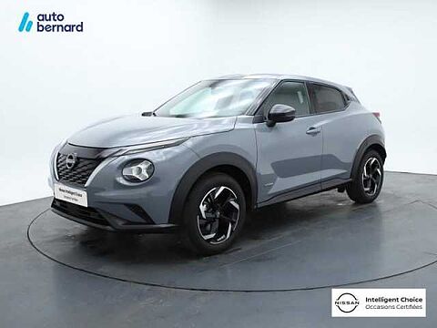 Nissan Juke 1.6 Hybrid 143ch N-Connecta 2023.5 Gris Argile (Spéciale)