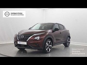 Nissan Juke 1.6 Hybrid 143ch Tekna 2023 Rouge Passion (Spéciale)