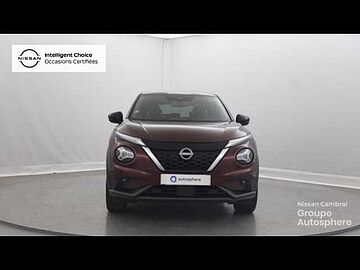 Nissan Juke 1.6 Hybrid 143ch Tekna 2023 Rouge Passion (Spéciale)