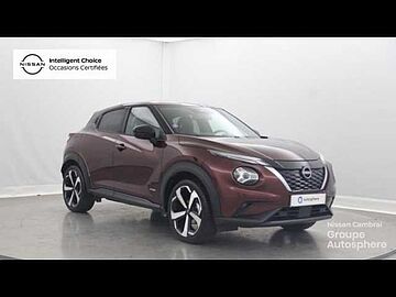 Nissan Juke 1.6 Hybrid 143ch Tekna 2023 Rouge Passion (Spéciale)