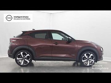 Nissan Juke 1.6 Hybrid 143ch Tekna 2023 Rouge Passion (Spéciale)