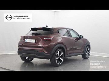 Nissan Juke 1.6 Hybrid 143ch Tekna 2023 Rouge Passion (Spéciale)