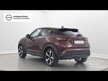 Nissan Juke 1.6 Hybrid 143ch Tekna 2023 Rouge Passion (Spéciale)