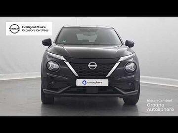 Nissan Juke 1.6 Hybrid 143ch N-Connecta 2023.5 Noir Métallisé