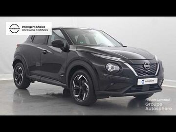 Nissan Juke 1.6 Hybrid 143ch N-Connecta 2023.5 Noir Métallisé