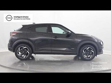 Nissan Juke 1.6 Hybrid 143ch N-Connecta 2023.5 Noir Métallisé