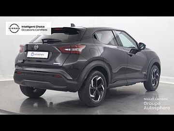 Nissan Juke 1.6 Hybrid 143ch N-Connecta 2023.5 Noir Métallisé