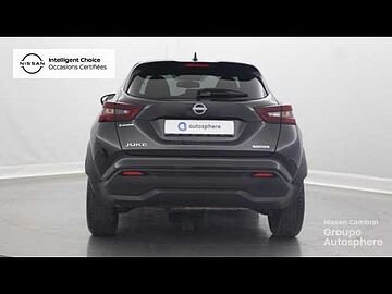 Nissan Juke 1.6 Hybrid 143ch N-Connecta 2023.5 Noir Métallisé