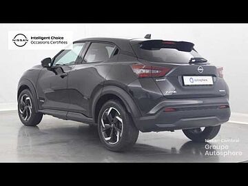 Nissan Juke 1.6 Hybrid 143ch N-Connecta 2023.5 Noir Métallisé
