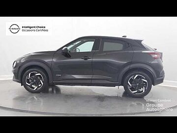 Nissan Juke 1.6 Hybrid 143ch N-Connecta 2023.5 Noir Métallisé