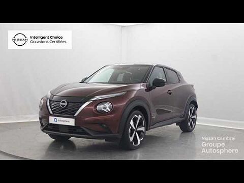 Nissan Juke 1.6 Hybrid 143ch Tekna 2023 Rouge Passion (Spéciale)