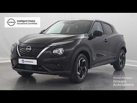Nissan Juke 1.6 Hybrid 143ch N-Connecta 2023.5 Noir Métallisé