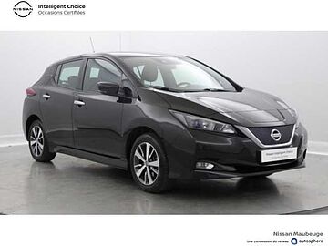 Nissan Leaf 150ch 40kWh Acenta 21.5 Noir Métallisé