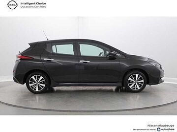 Nissan Leaf 150ch 40kWh Acenta 21.5 Noir Métallisé