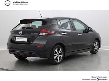 Nissan Leaf 150ch 40kWh Acenta 21.5 Noir Métallisé