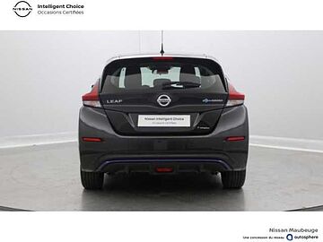 Nissan Leaf 150ch 40kWh Acenta 21.5 Noir Métallisé