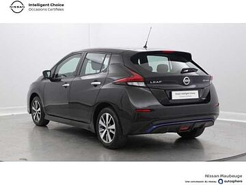 Nissan Leaf 150ch 40kWh Acenta 21.5 Noir Métallisé