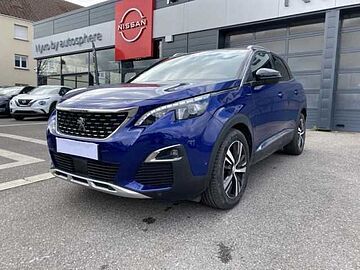 Peugeot 3008 1.5 BlueHDi 130ch S&S GT Line Bleu Magnetic (M)