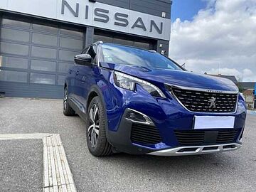 Peugeot 3008 1.5 BlueHDi 130ch S&S GT Line Bleu Magnetic (M)