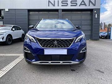 Peugeot 3008 1.5 BlueHDi 130ch S&S GT Line Bleu Magnetic (M)