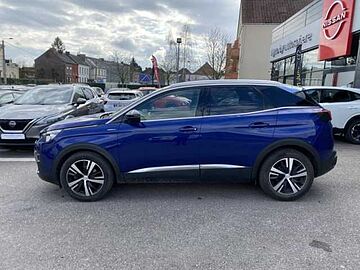 Peugeot 3008 1.5 BlueHDi 130ch S&S GT Line Bleu Magnetic (M)