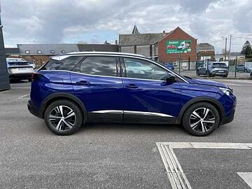 Peugeot 3008 1.5 BlueHDi 130ch S&S GT Line Bleu Magnetic (M)