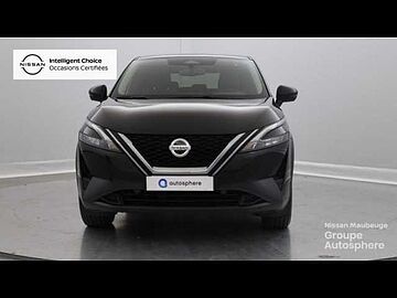 Nissan Qashqai 1.3 Mild Hybrid 140ch N-Style + Roue de secours Noir Métallisé Toit Gris Squale