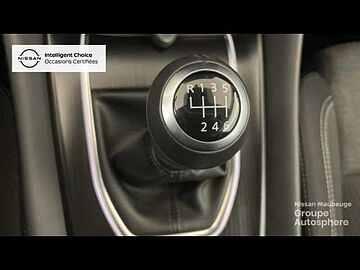Nissan Qashqai 1.3 Mild Hybrid 140ch N-Style + Roue de secours Noir Métallisé Toit Gris Squale