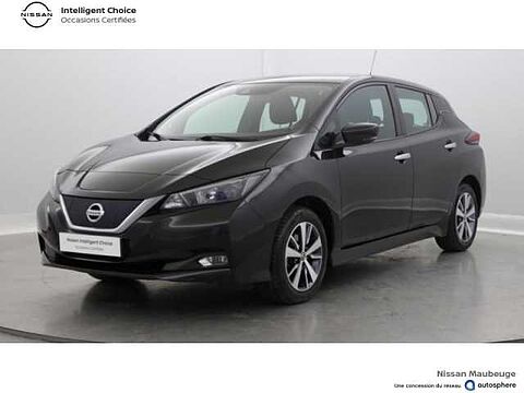 Nissan Leaf 150ch 40kWh Acenta 21.5 Noir Métallisé