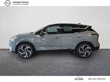 Nissan Qashqai 2021 Qashqai Mild Hybrid 158 ch Xtronic GRIS