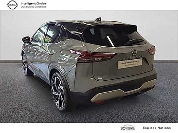 Nissan Qashqai 2021 Qashqai Mild Hybrid 158 ch Xtronic GRIS