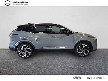 Nissan Qashqai 2021 Qashqai Mild Hybrid 158 ch Xtronic GRIS
