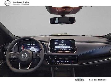 Nissan Qashqai 2021 Qashqai Mild Hybrid 158 ch Xtronic GRIS