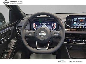 Nissan Qashqai 2021 Qashqai Mild Hybrid 158 ch Xtronic GRIS