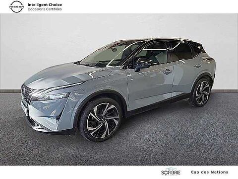 Nissan Qashqai 2021 Qashqai Mild Hybrid 158 ch Xtronic GRIS