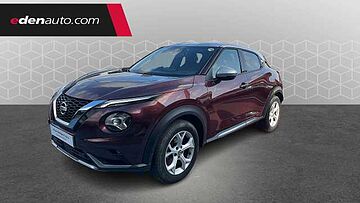 Nissan Juke 2021 Juke DIG-T 117 DCT7 Rouge Passion / Toit Gris Perle