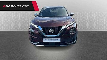 Nissan Juke 2021 Juke DIG-T 117 DCT7 Rouge Passion / Toit Gris Perle