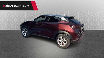 Nissan Juke 2021 Juke DIG-T 117 DCT7 Rouge Passion / Toit Gris Perle