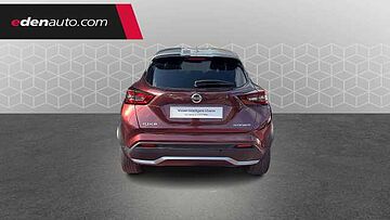 Nissan Juke 2021 Juke DIG-T 117 DCT7 Rouge Passion / Toit Gris Perle