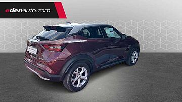 Nissan Juke 2021 Juke DIG-T 117 DCT7 Rouge Passion / Toit Gris Perle