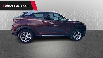 Nissan Juke 2021 Juke DIG-T 117 DCT7 Rouge Passion / Toit Gris Perle