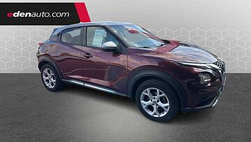 Nissan Juke 2021 Juke DIG-T 117 DCT7 Rouge Passion / Toit Gris Perle