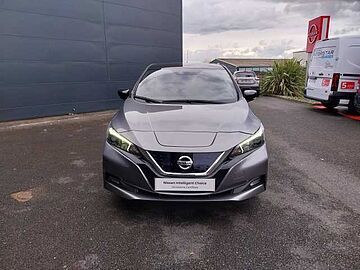 Nissan Leaf 2021 Leaf Electrique 40kWh Gris