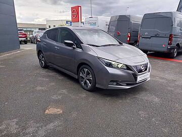 Nissan Leaf 2021 Leaf Electrique 40kWh Gris