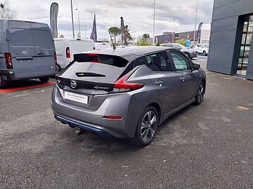 Nissan Leaf 2021 Leaf Electrique 40kWh Gris