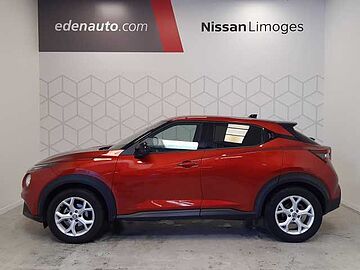 Nissan Juke DIG-T 117 ROUGE